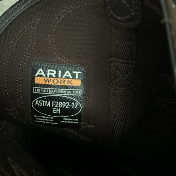 Ariat Groundbreaker Workboot - Picture 7 of 10